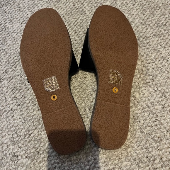 Madewell The Boardwalk Post Slide Sandal Size 9 - Picture 5 of 7